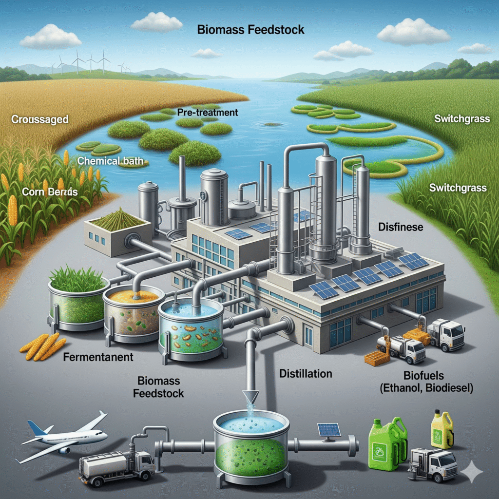 biofuels ethanol electric vehicles domestic oil renewable energy