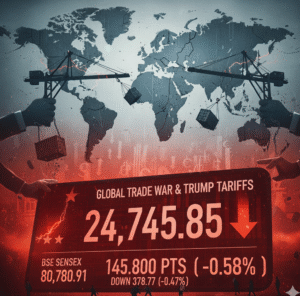 Nifty 50 and Sensex closing bell