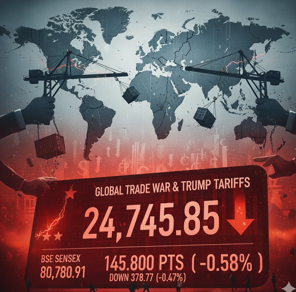 Nifty 50, BSE sensex