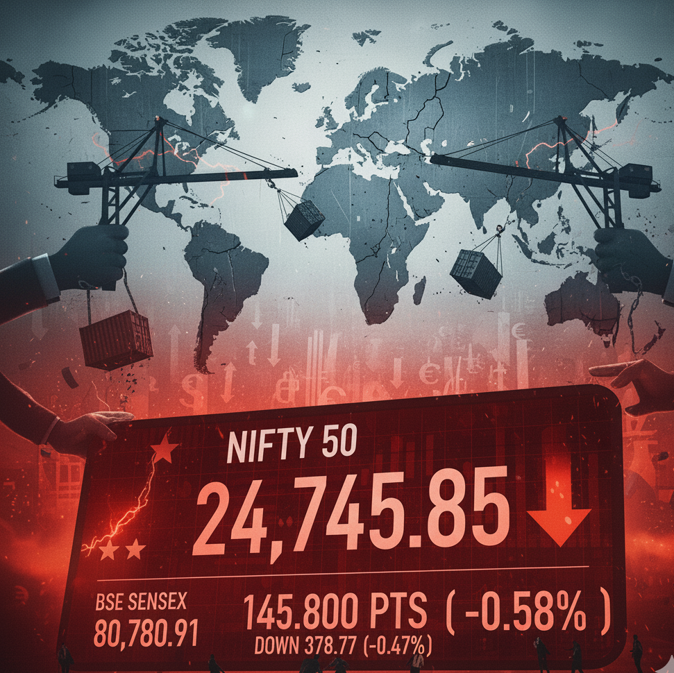 Nifty 50, BSE Sensex