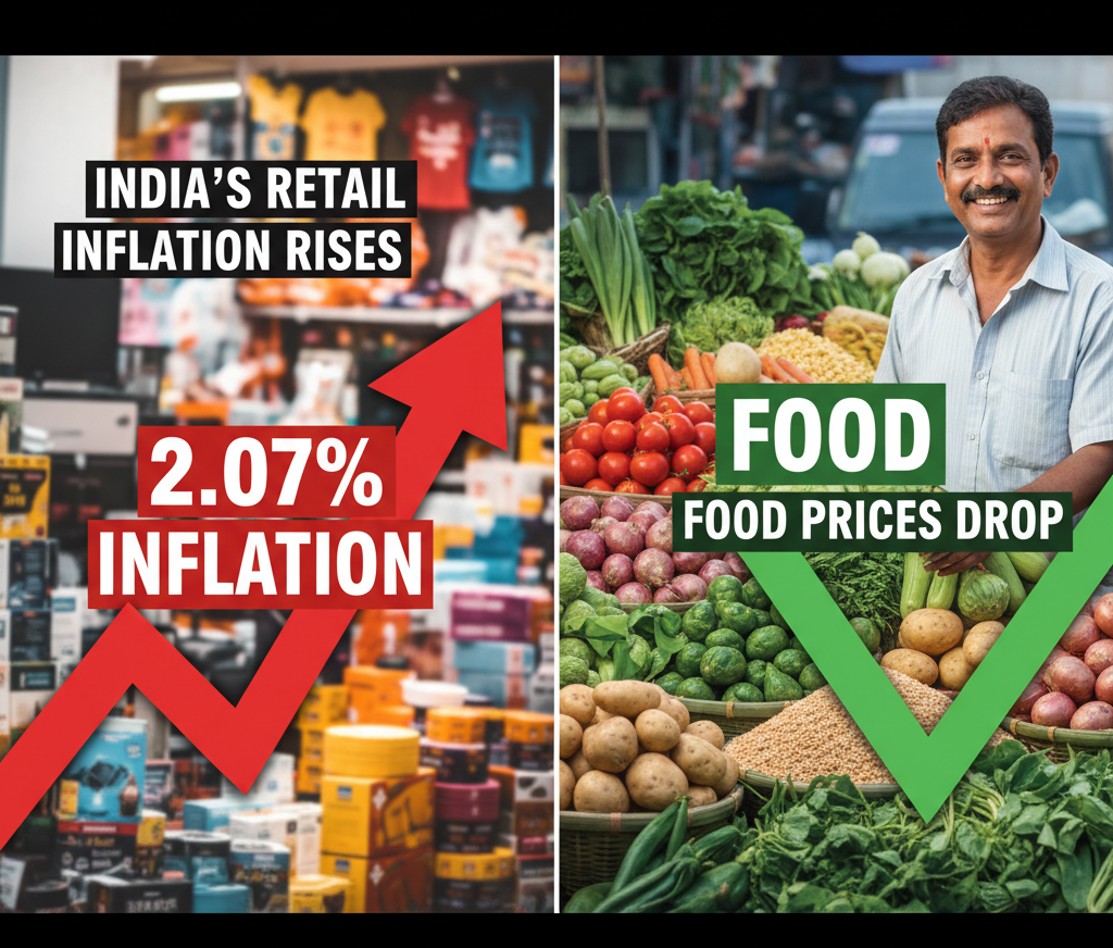 India's retail inflation
