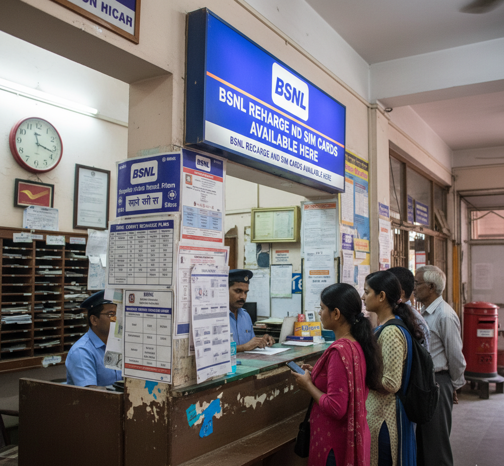 India Post to Sell BSNL SIMs