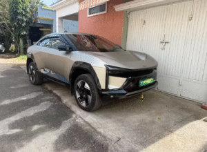 Mahindra BE.06 Electric SUV in India