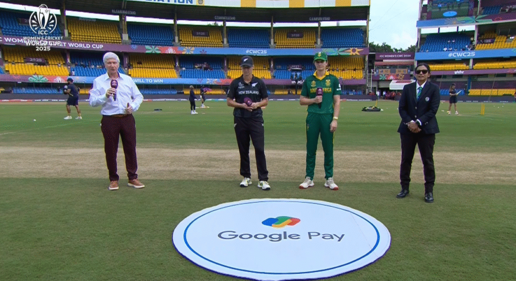 New Zealand Women vs South Africa Women