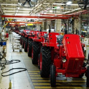 Mahindra Reports 16% Growth in Sept Sales. Tractor Business Up 50%